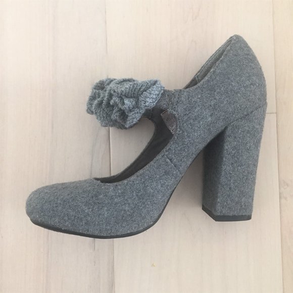 Rocket Dog Heather Grey Pumps Size 7 - Picture 6 of 9